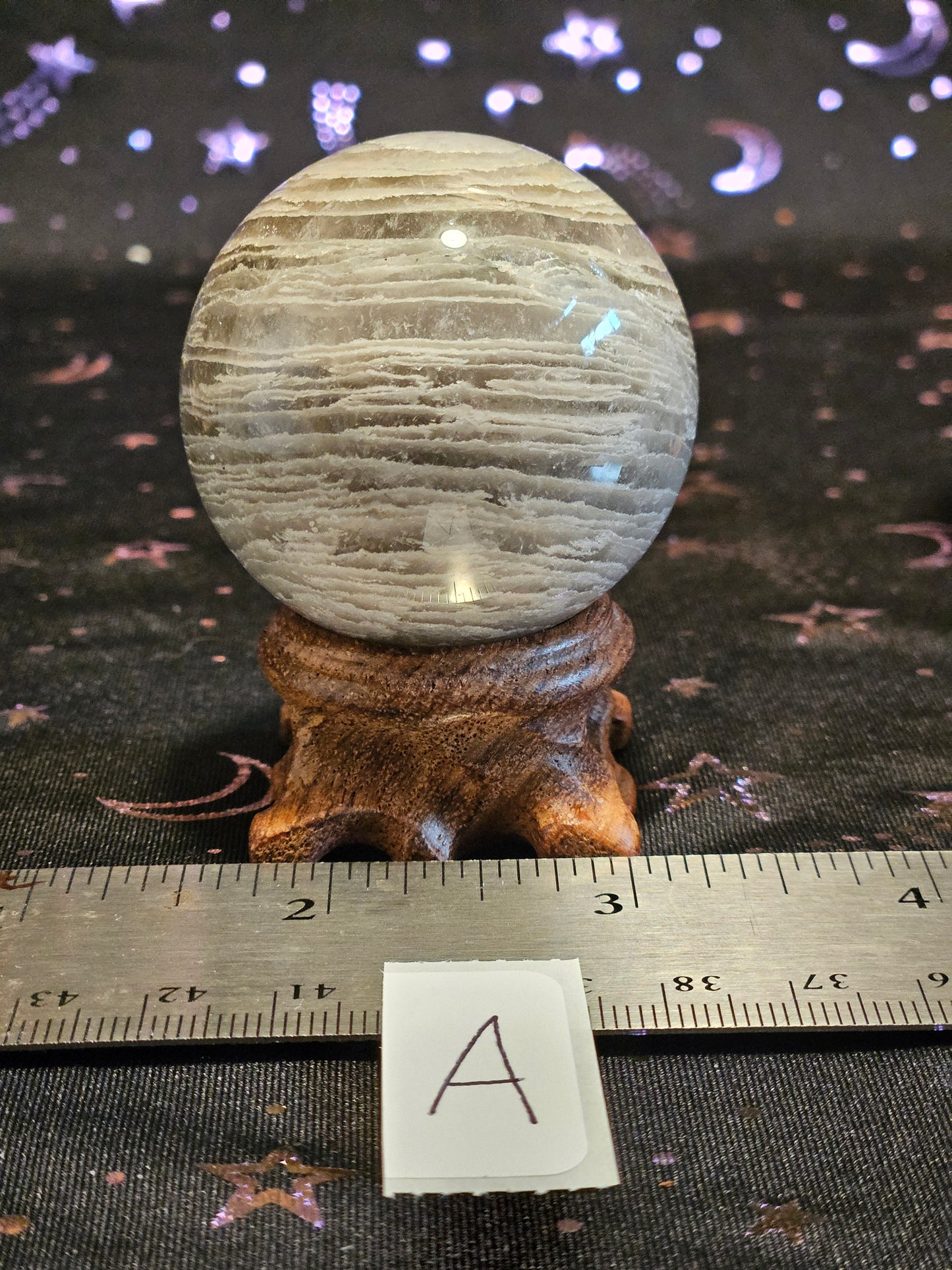 1000 Layer Agate Sphere