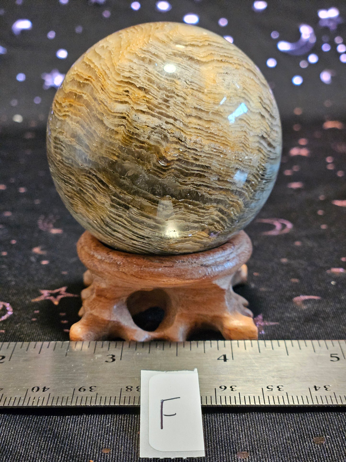 1000 Layer Agate Sphere