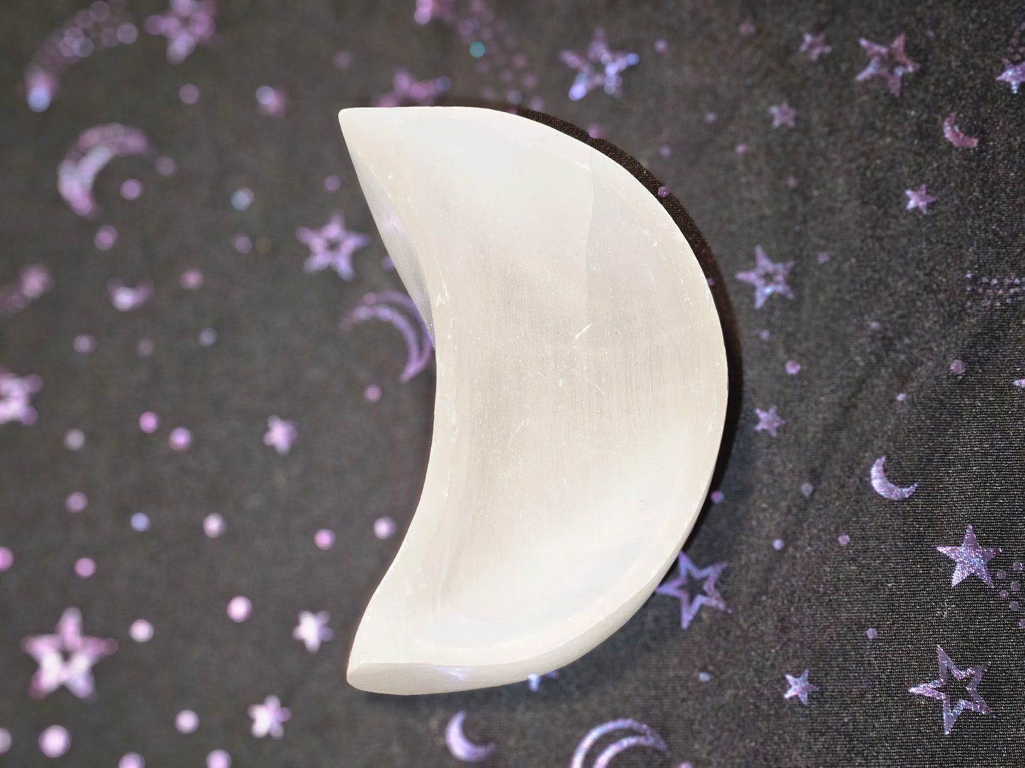 Selenite Bowl