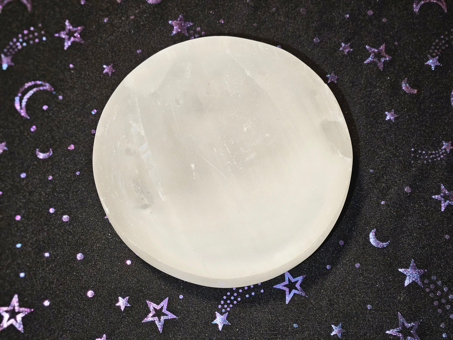 Selenite Bowl