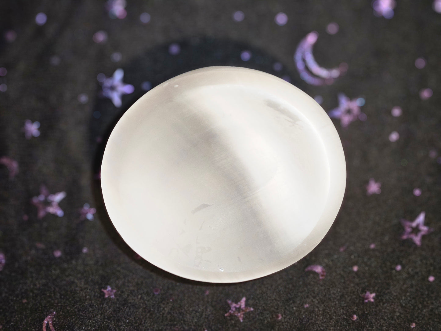 Selenite Bowl