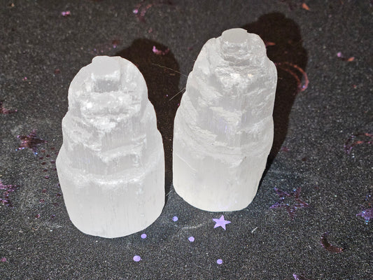 Selenite Iceburgs