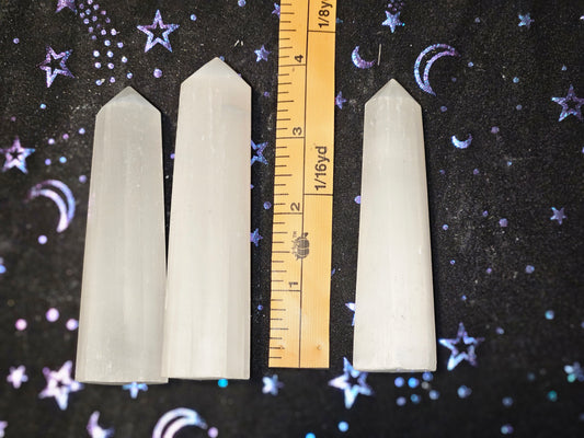 Selenite Towers