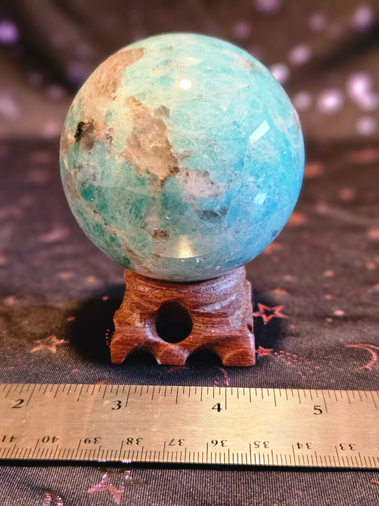 Amazonite Sphere