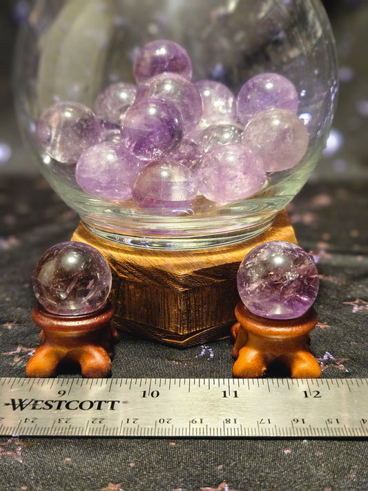 Amethyst Sphere - Small