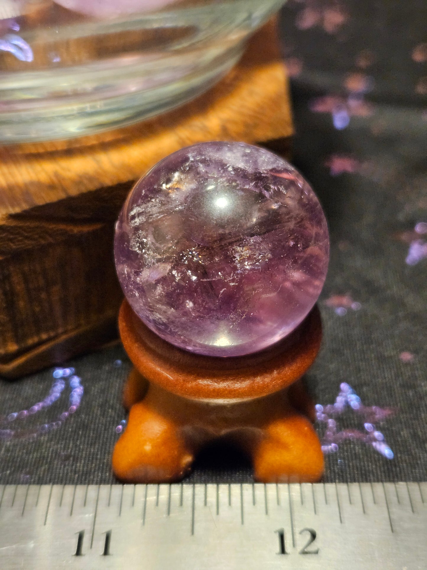 Amethyst Sphere - Small