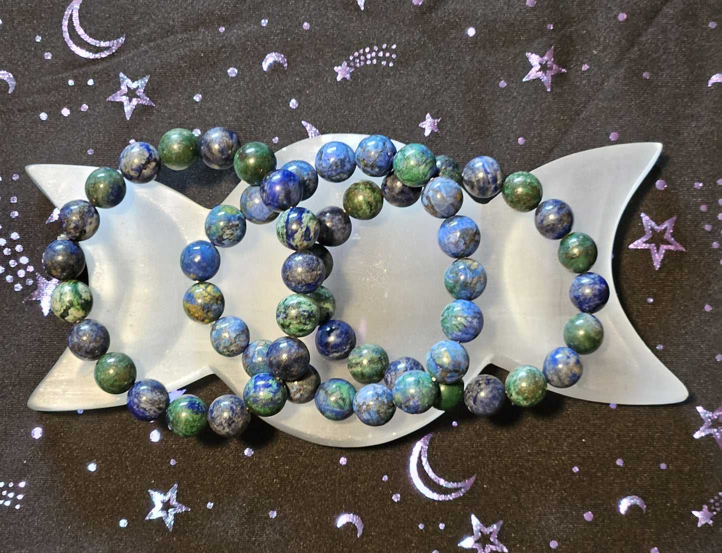 Azurite Lapis Bracelet