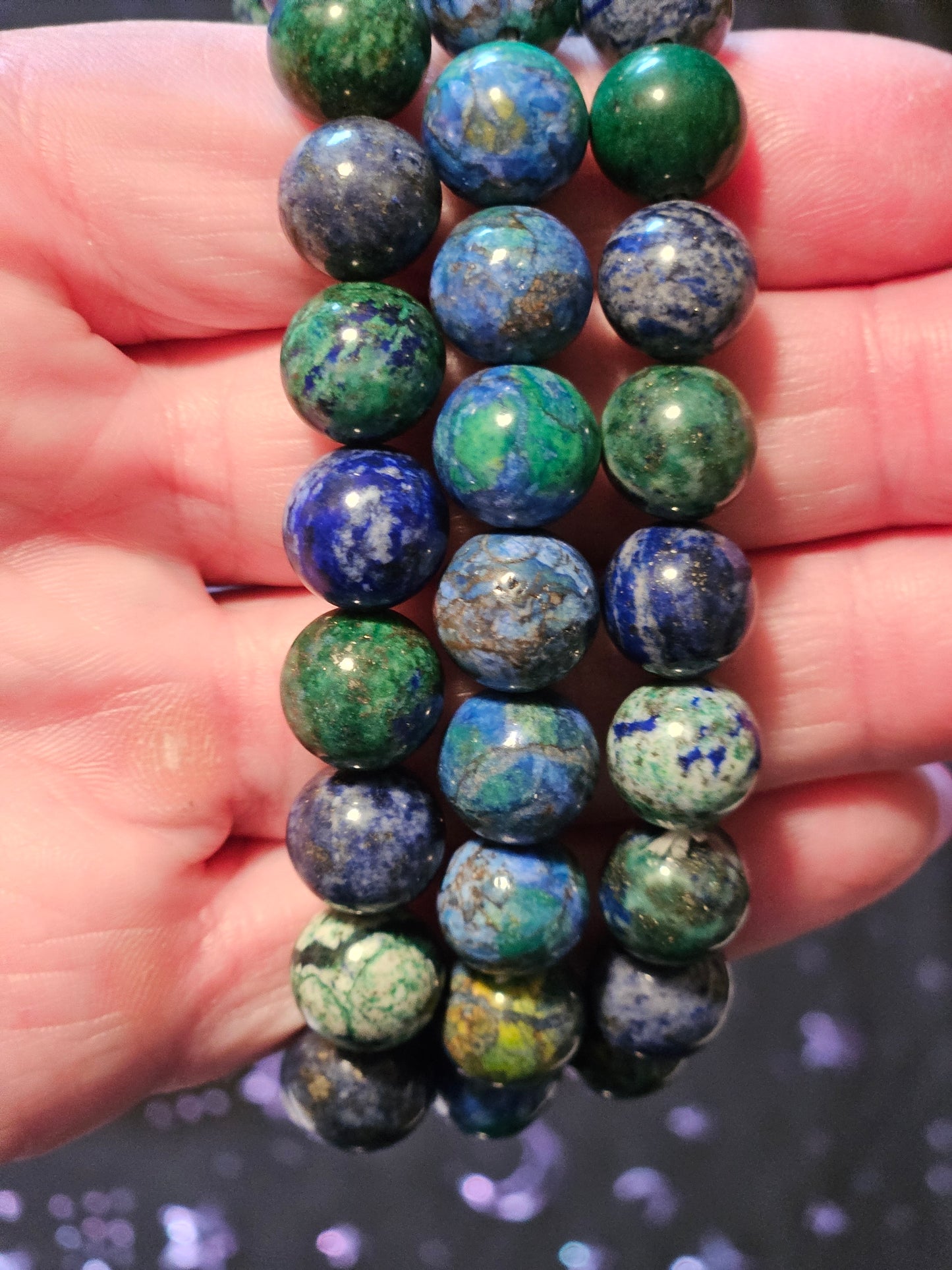 Azurite Lapis Bracelet