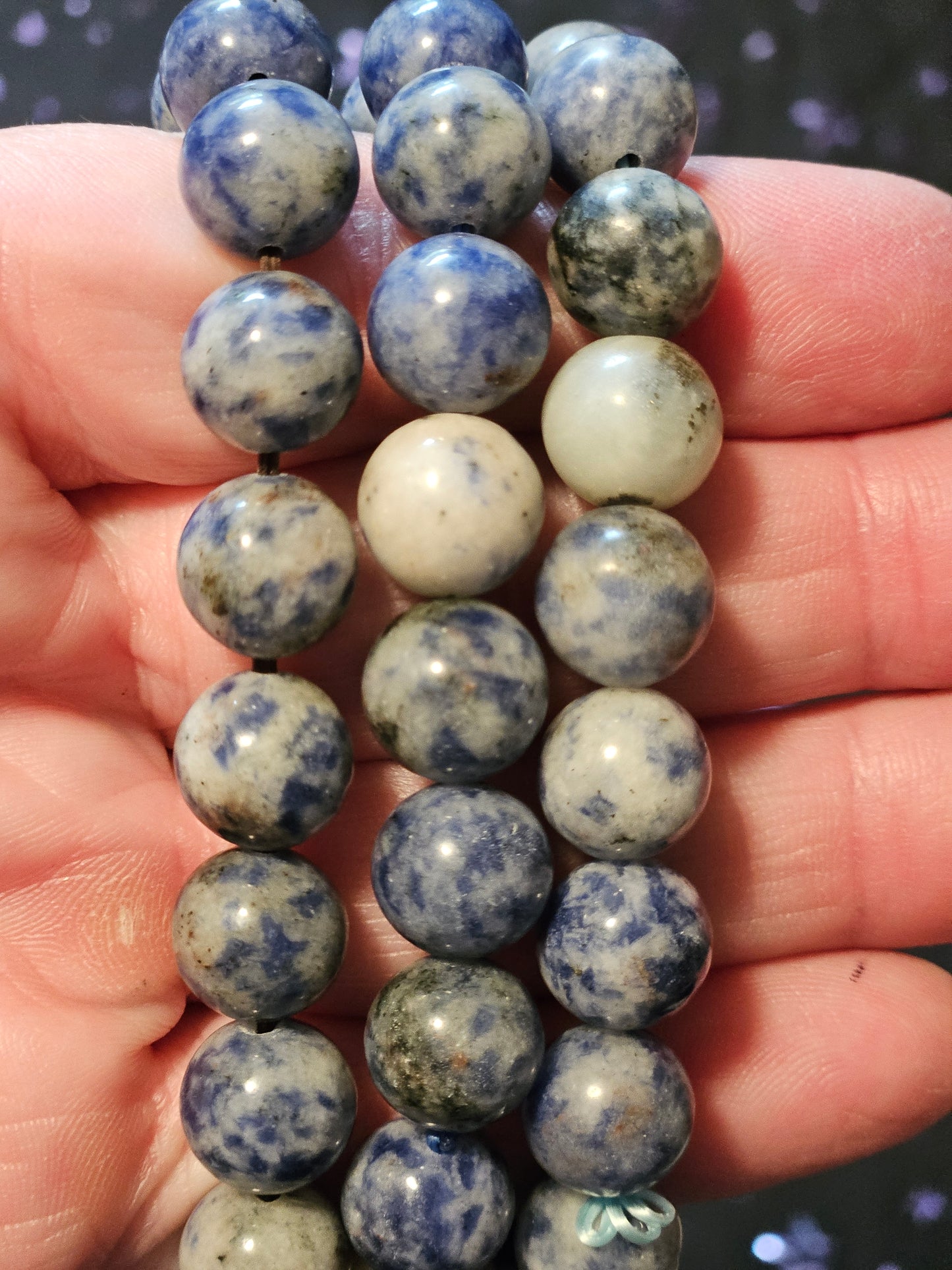 Blue Spot Bracelet