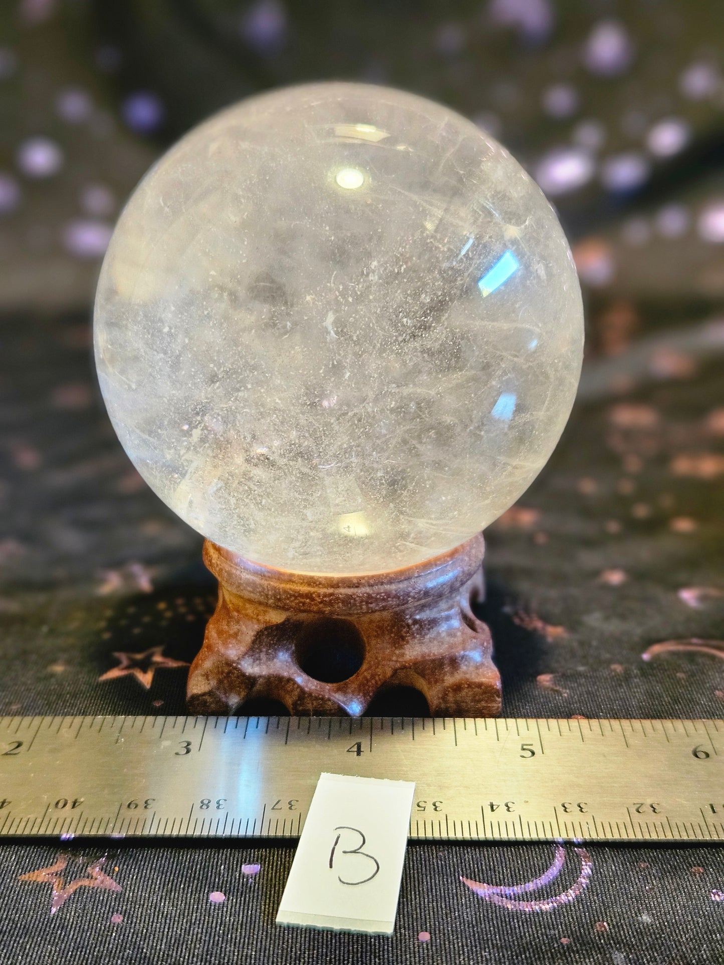 Clear Quartz Sphere