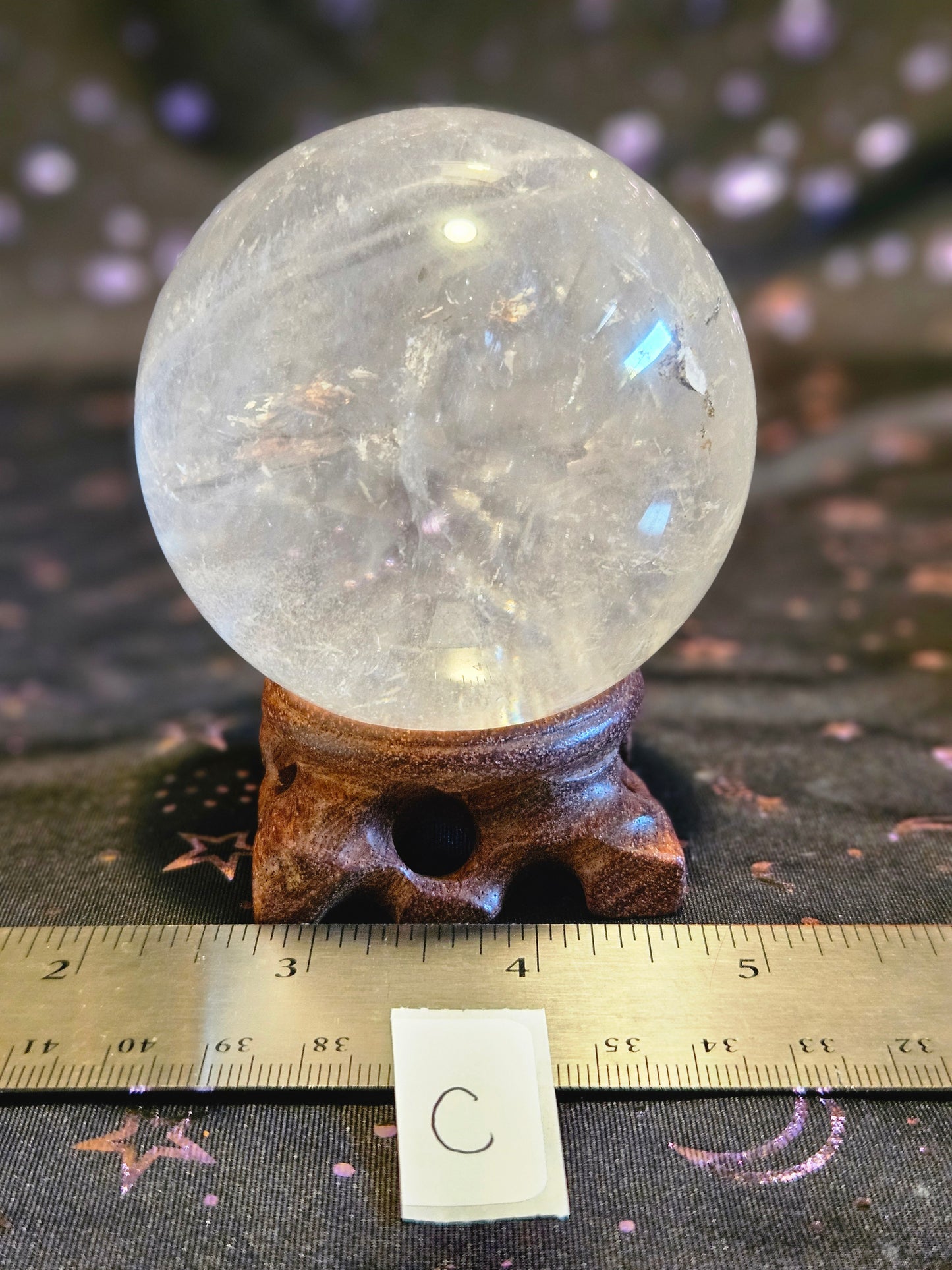 Clear Quartz Sphere