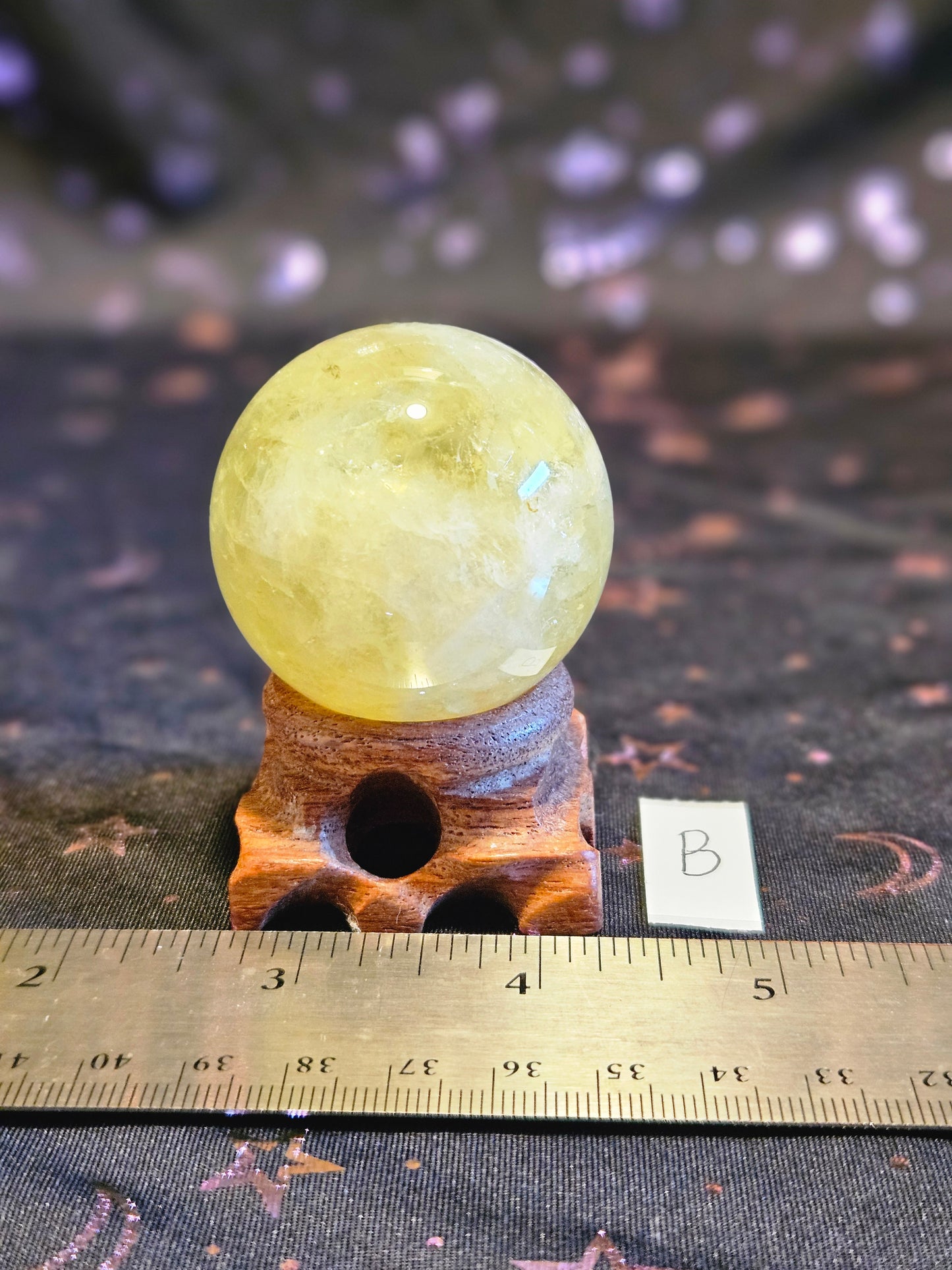 Citrine Sphere