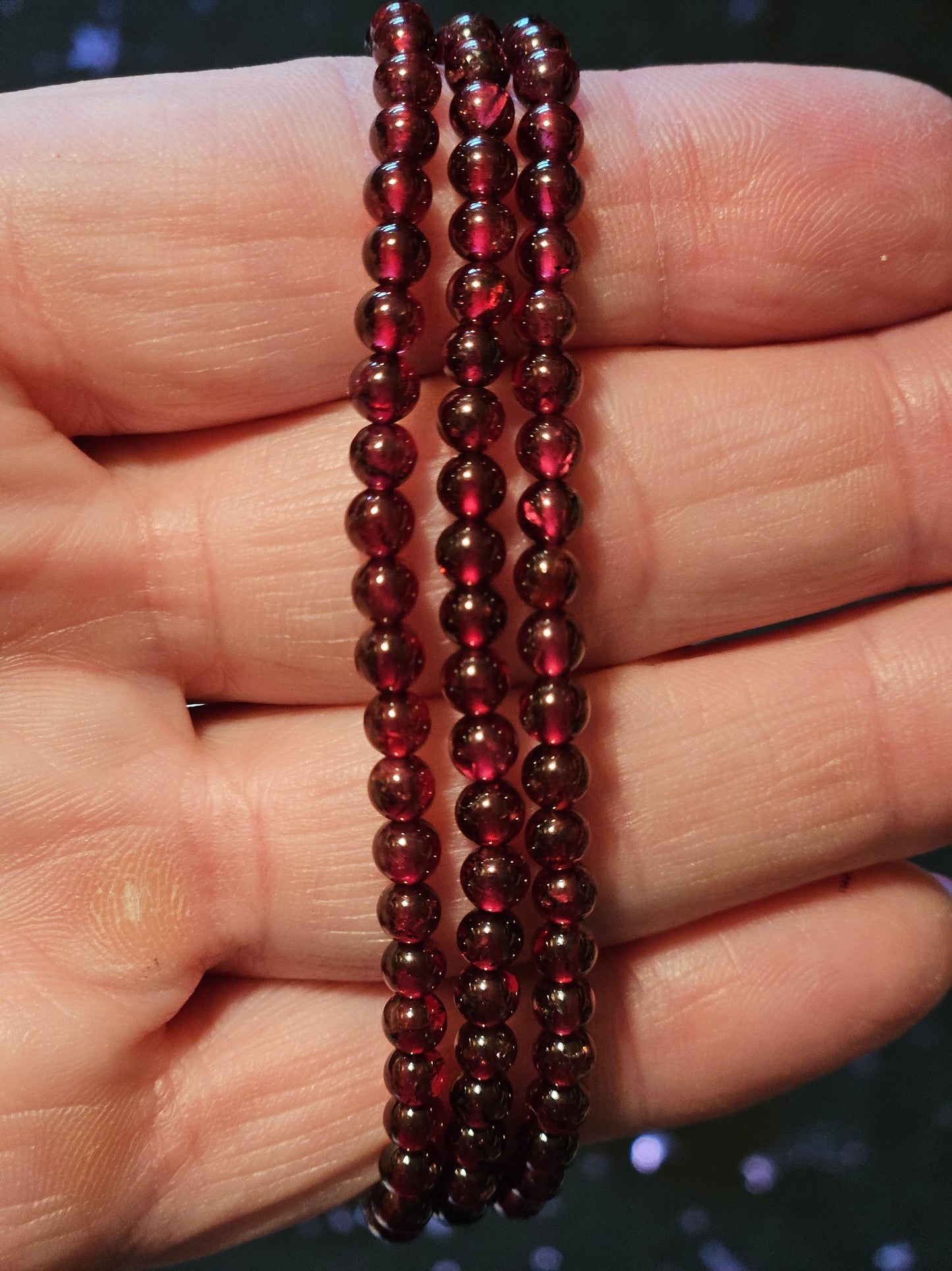 Garnet Bracelet