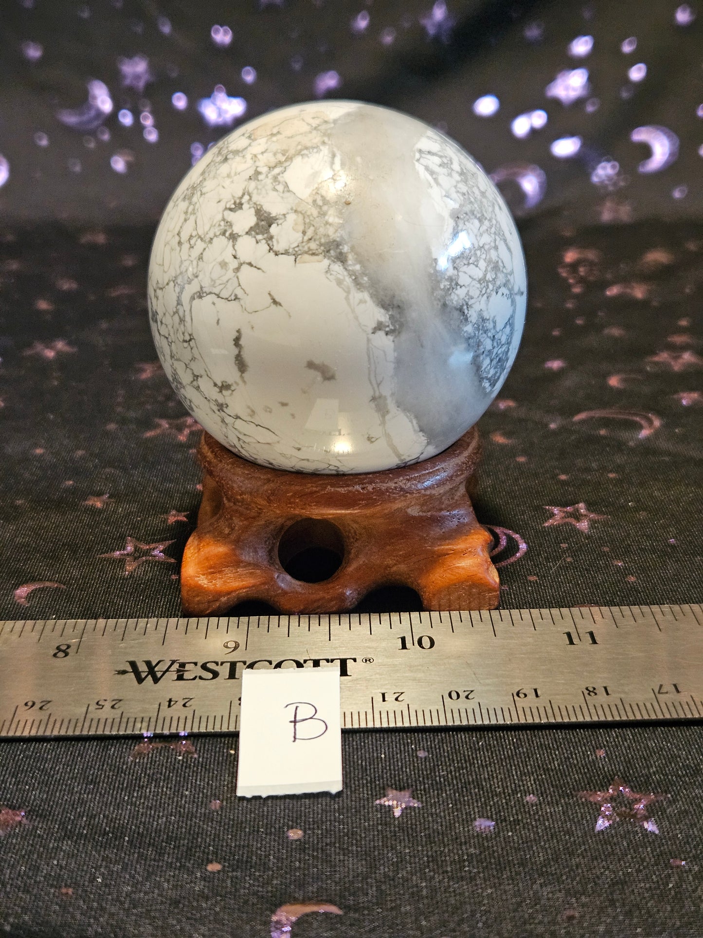 Howlite Sphere