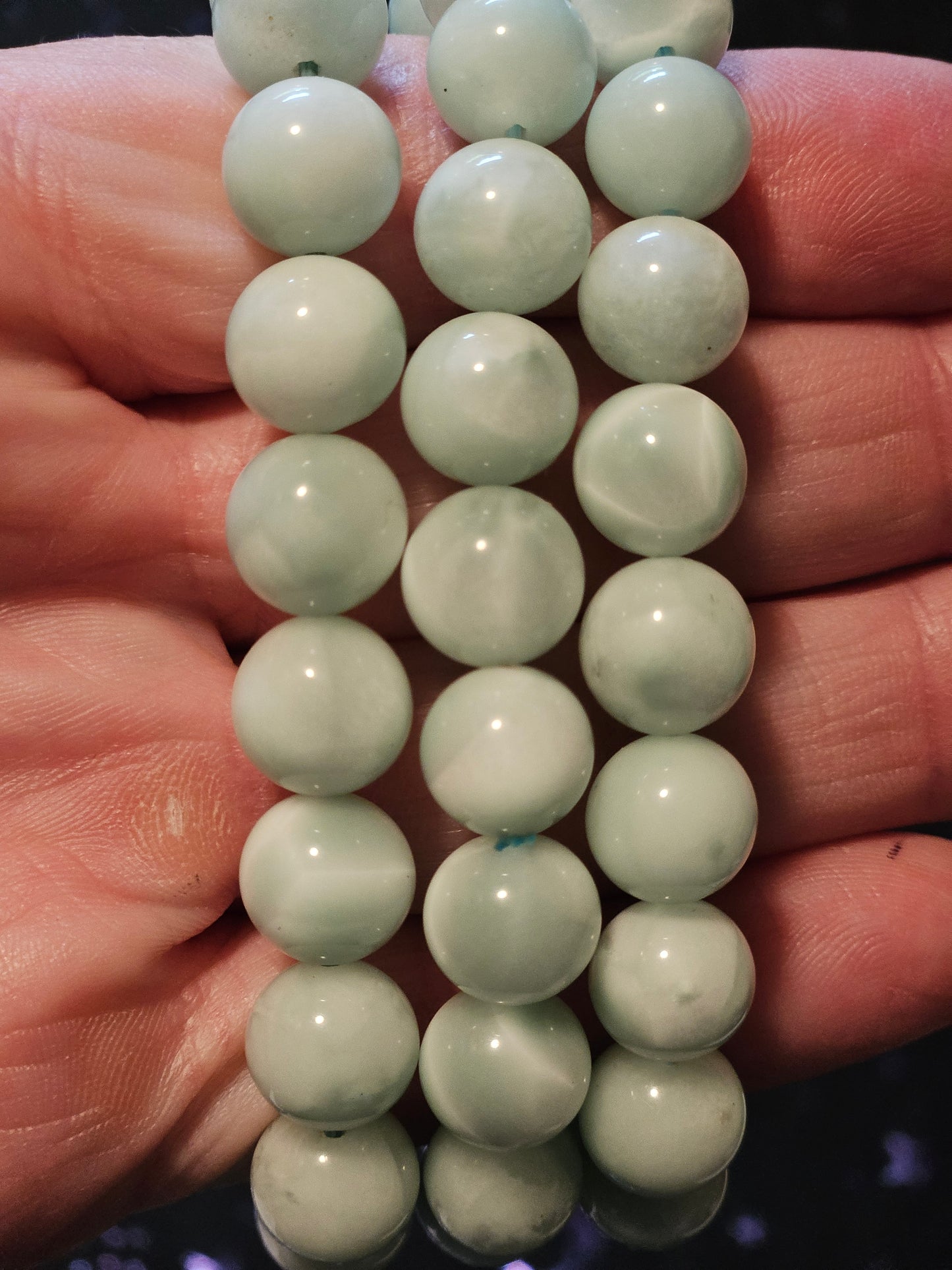 Larimar Bracelet