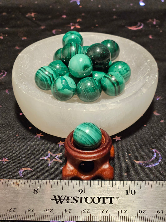 Malachite - Tiny Spheres