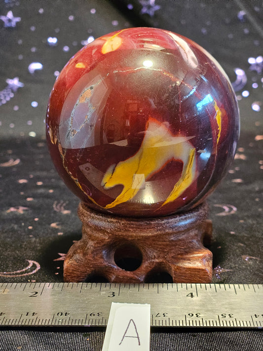 Mookaite Sphere