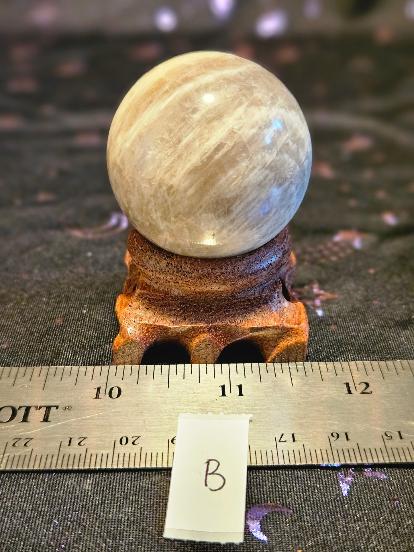 Moonstone Sphere