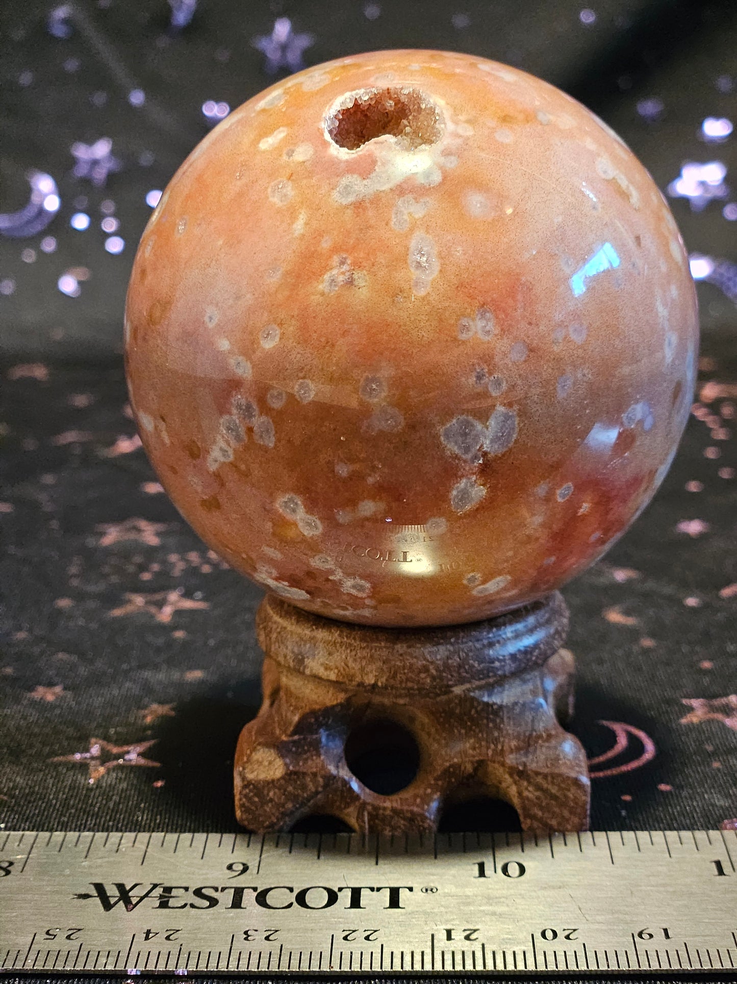 Ocean Jasper Sphere