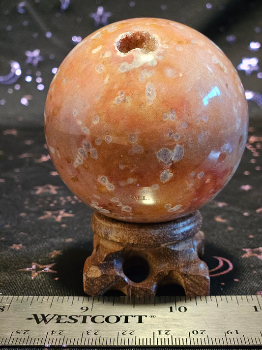 Ocean Jasper Sphere