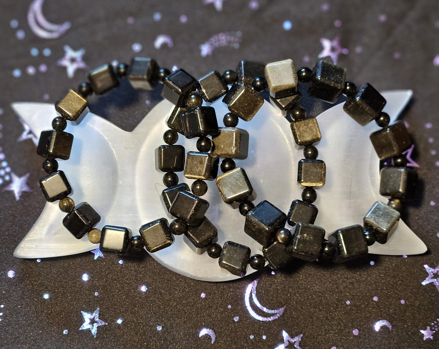 Obsidian Bracelet