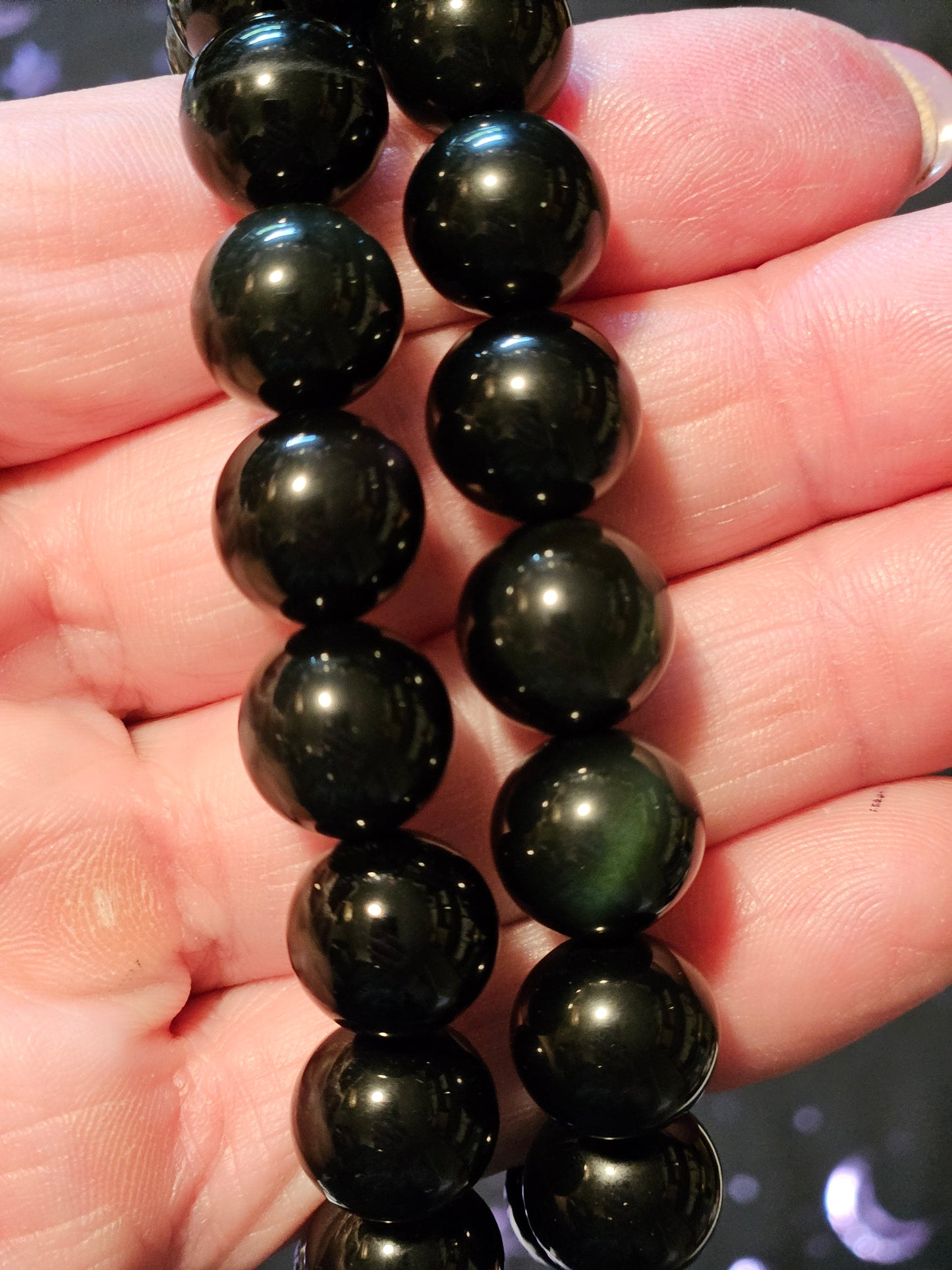 Obsidian Bracelet