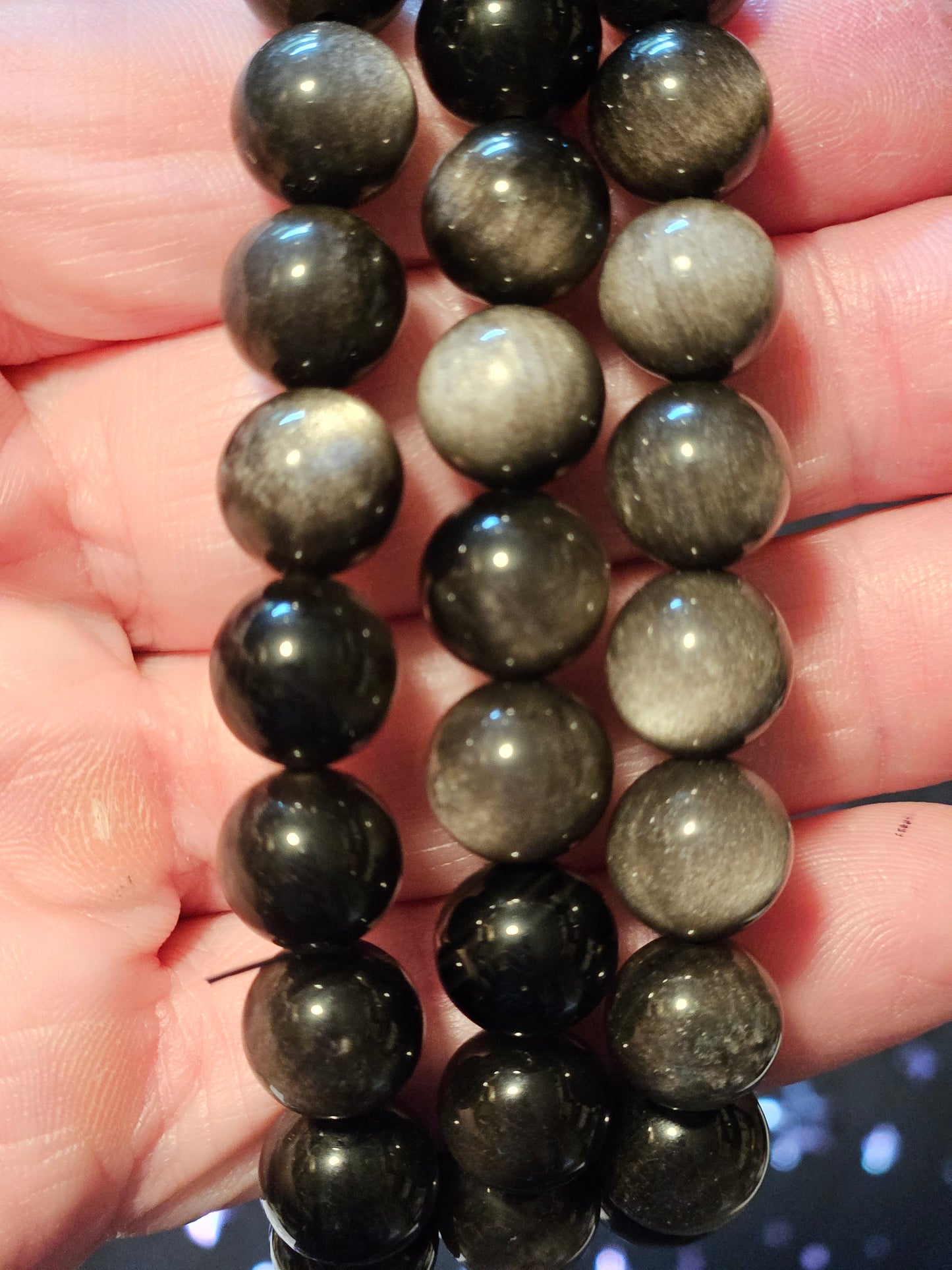 Obsidian Bracelet