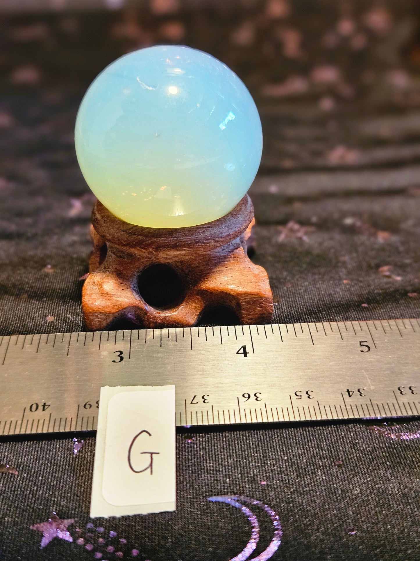 Opalite Sphere