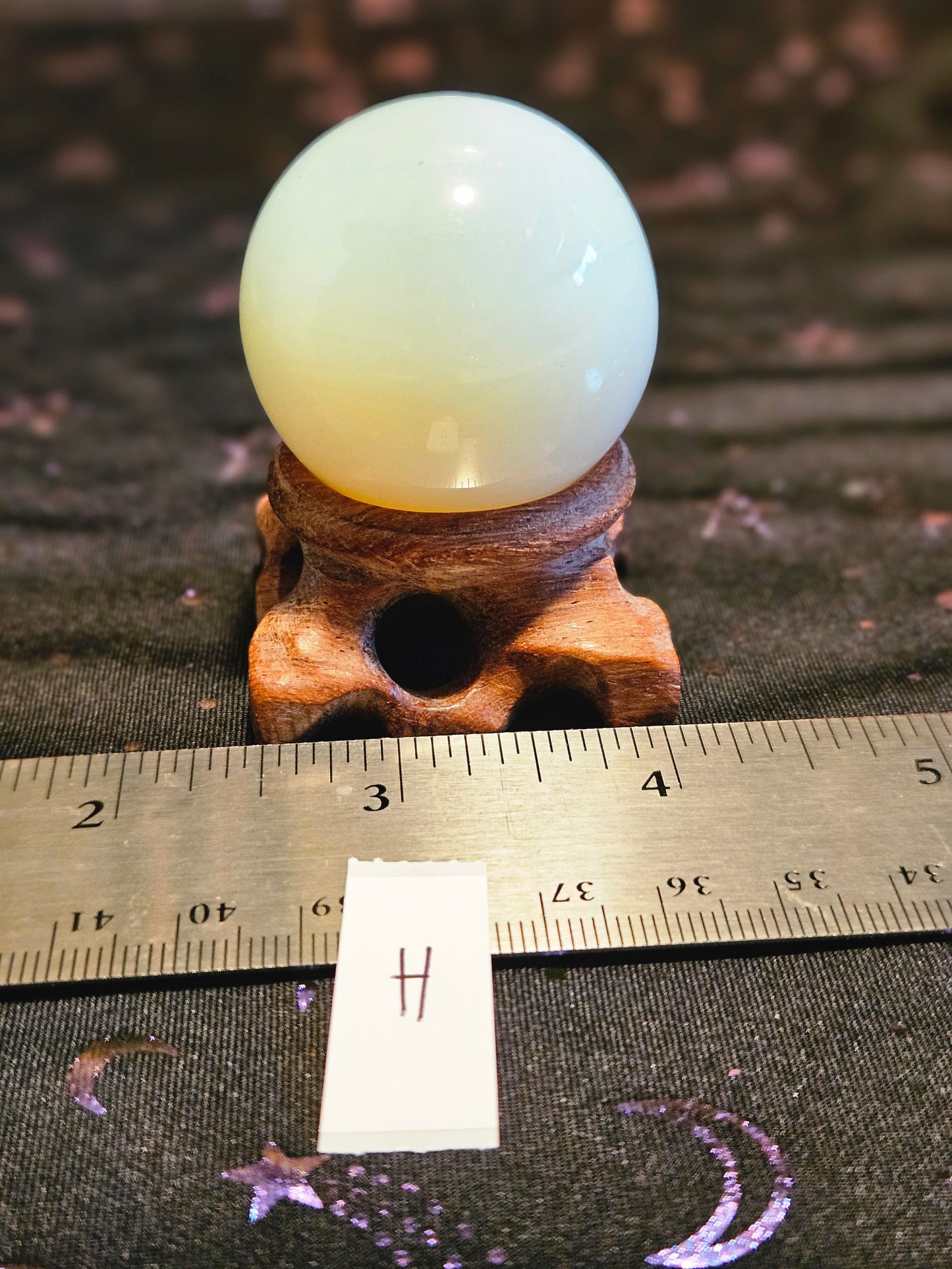 Opalite Sphere