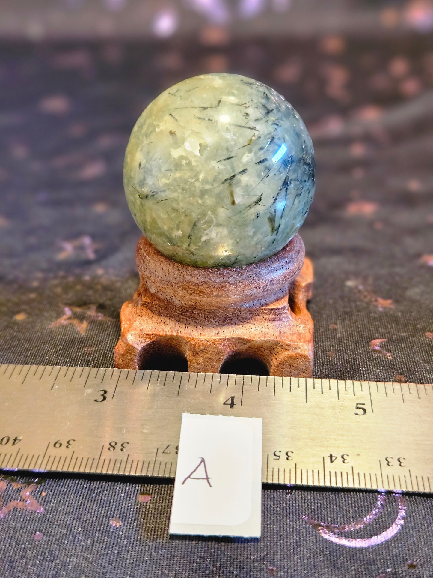 Prehnite Sphere