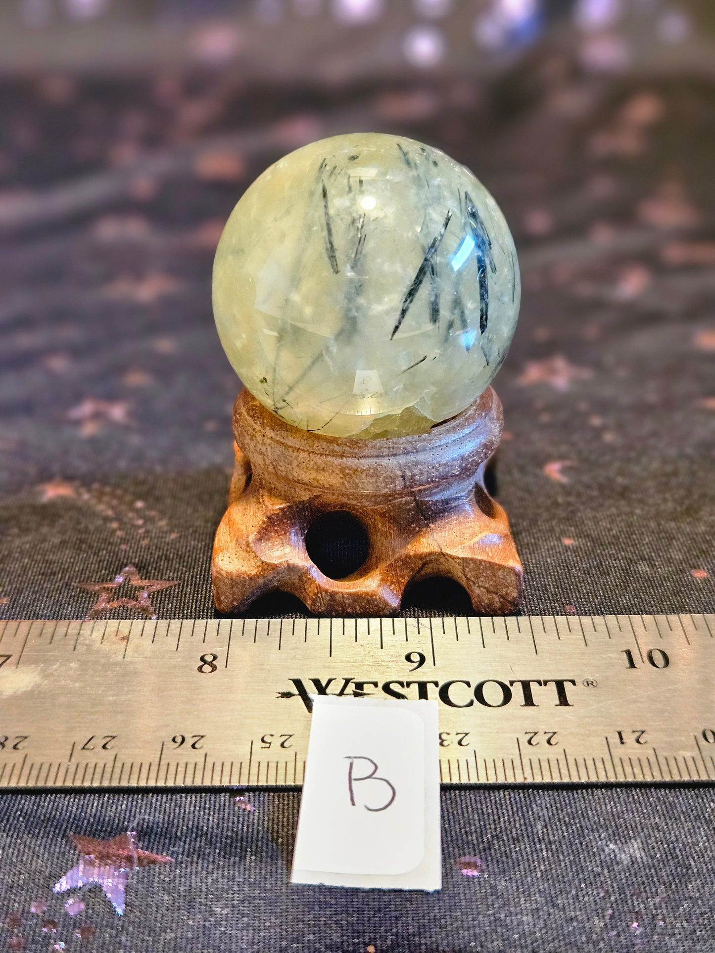 Prehnite Sphere