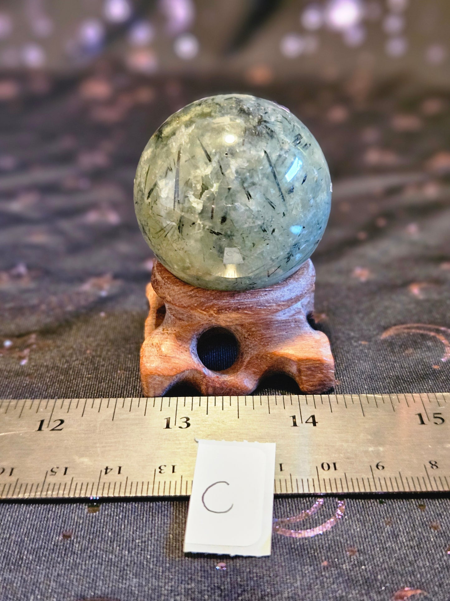 Prehnite Sphere