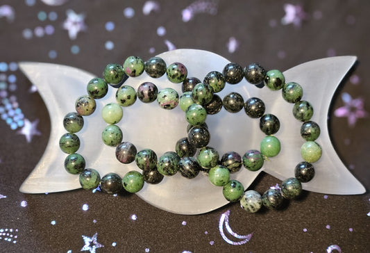 Ruby in Zoisite Bracelet