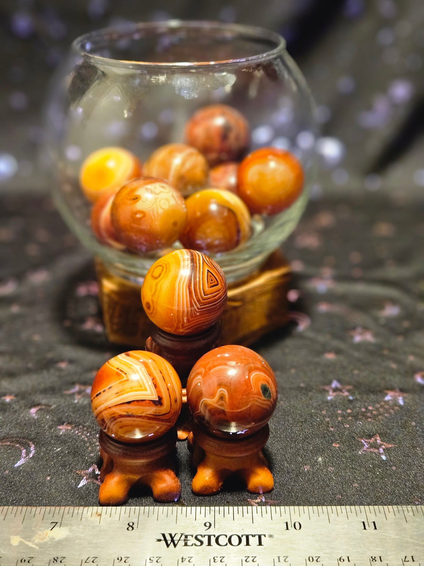 Orange Sardonyx Sphere - Small