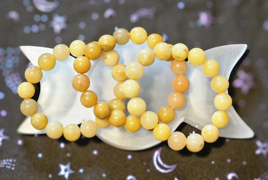 Yellow Topaz Bracelet